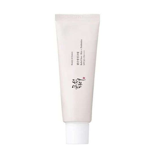 Rice Sunscreen SPF50 – Korean Sunscreen for Face, Daily UV Protection, Nourishing Formula for All Skin Types