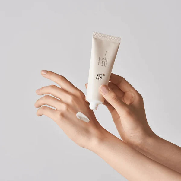 Rice Sunscreen SPF50 – Korean Sunscreen for Face, Daily UV Protection, Nourishing Formula for All Skin Types