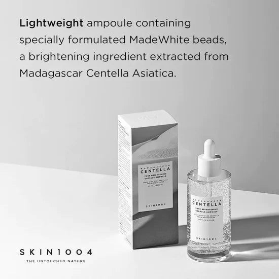 SKIN1004 Madagascar Centella Tone Brightening Capsule Ampoule (100 ML)