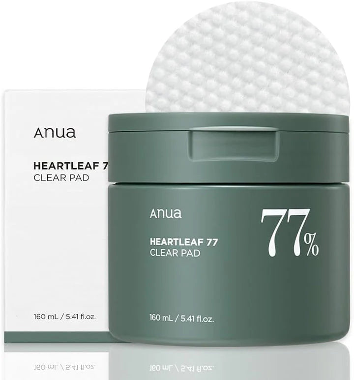 Anua Heartleaf 77 Toner Pad