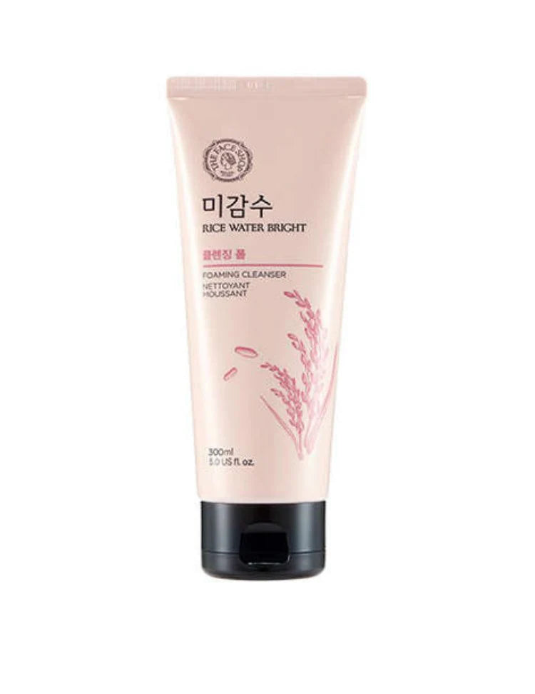 The RICE WATER BRIGHT Foaming Cleanser (150 ML)